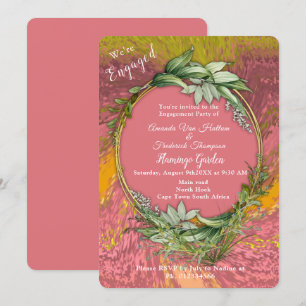 Glücklicher, fröhlicher Optimismus abstrakt Einladung