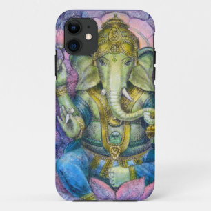 Glücklicher Ganesha Elefant, Buddha Case-Mate iPhone Hülle