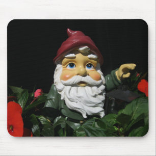 Glücklicher GartenGnome Mousepad