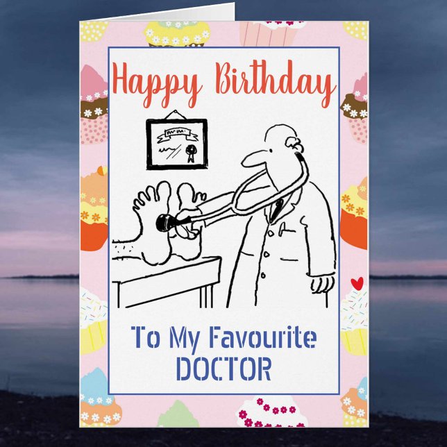 Glücklicher Geburtsarzt (Von Creator hochgeladen)