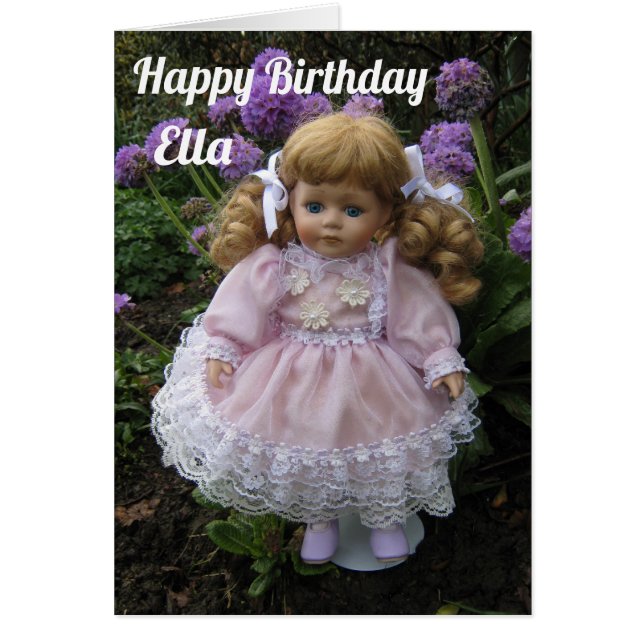 Glücklicher Geburtstag (Vorne)