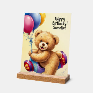 glücklicher Geburtstag Acrylschild