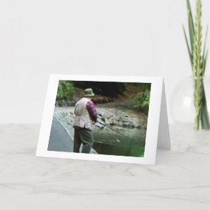 GLÜCKLICHER GEBURTSTAG AN MEINEN LIEBLINGSFISCHER KARTE