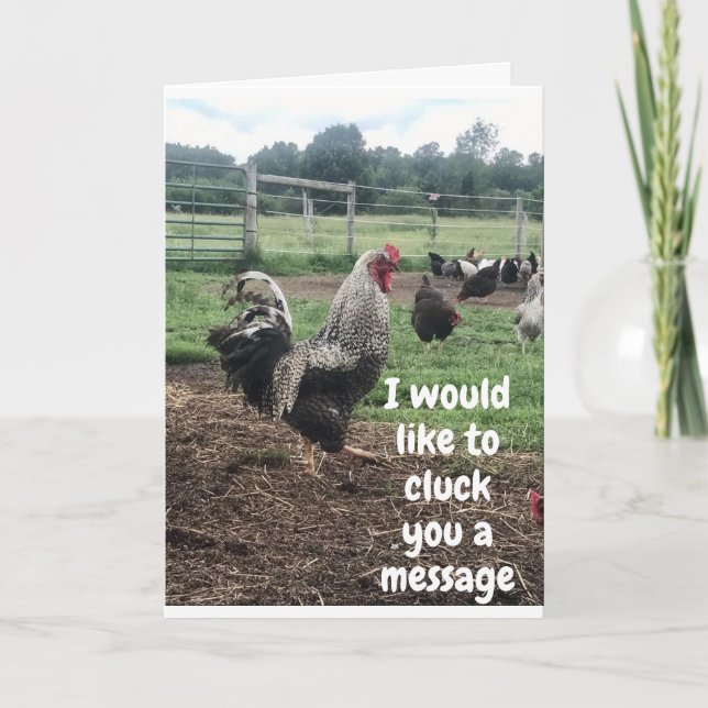 GLÜCKLICHER GEBURTSTAG *COUSIN* & FREUND FÜR DAS L KARTE (Vorderseite)