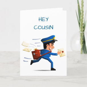 ***GLÜCKLICHER GEBURTSTAG COUSIN*** KARTE
