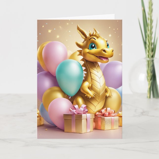 Glücklicher Geburtstag /Ihre Nachricht hinzufügen  Karte (Vorderseite)