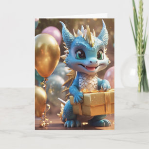 Glücklicher Geburtstag /Ihre Nachricht hinzufügen  Karte