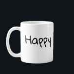 Glücklicher Geburtstag Kaffeetasse<br><div class="desc">Das ist ein sehr gutes Design für erfolgreiche, glückliche und glückliche Menschen. Es ist sehr raffiniert und stilvoll!</div>