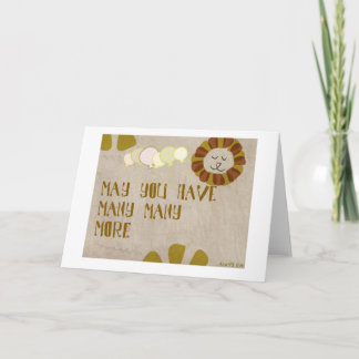 glücklicher Geburtstag Karte