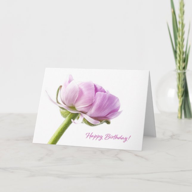 Glücklicher Geburtstag Karte (Vorderseite)