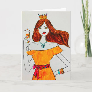 glücklicher Geburtstag Karte