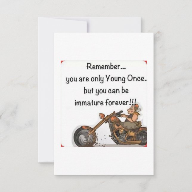 glücklicher Geburtstag Karte (Vorderseite)