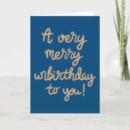 Glücklicher Geburtstag Karte
