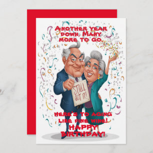 glücklicher Geburtstag lustig 60. Einladung