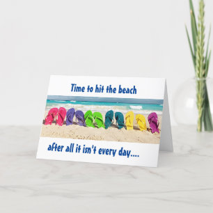 GLÜCKLICHER GEBURTSTAG MIT DREHEND FLOPSCard Karte