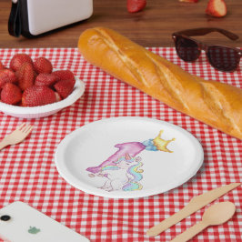 glücklicher Geburtstag Pappteller