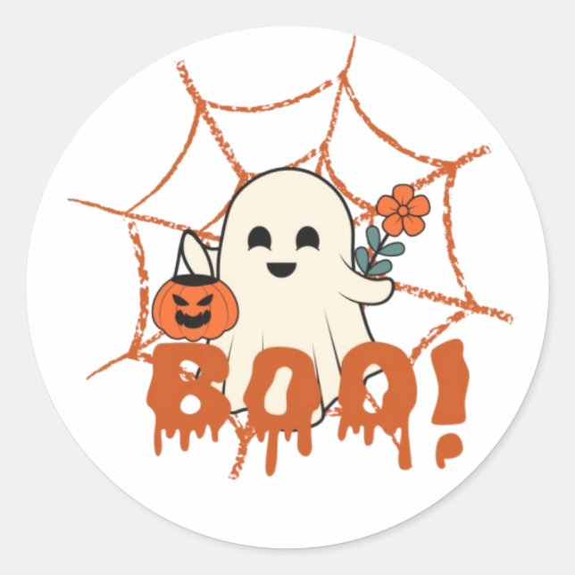 glücklicher Geburtstag Runder Aufkleber (Vorderseite)