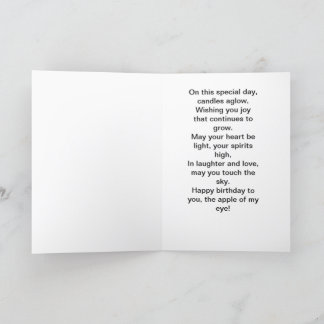 GLÜCKLICHER GEBURTSTAG SINGING HUSKY PUP DANKESKARTE