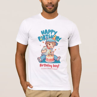 glücklicher Geburtstag T-Shirt