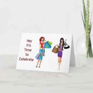 GLÜCKLICHER GEBURTSTAG **UND WIR WISSEN, WIE SIE F KARTE