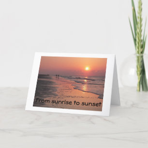 "GLÜCKLICHER GEBURTSTAG VOM SONNENREICH BIS ZUM SO KARTE