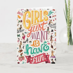 GLÜCKLICHER GEBURTSTAG VON ALLEN UNS KARTE