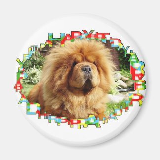 Glücklicher Geburtstag WILDboy Magnet