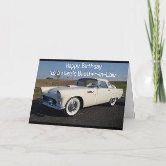 "GLÜCKLICHER GEBURTSTAG" ZU EINEM "KLASSISCHEN" JU KARTE