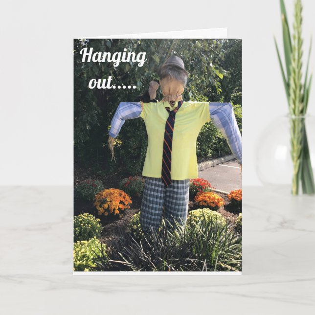 **GLÜCKLICHER GEBURTSTAG** ZU EINER **STAND UP LAD KARTE (Vorderseite)