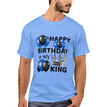 GLÜCKLICHER GEBURTSTAG ZU MEINEM KÖNIG