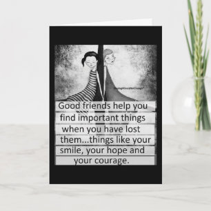 **GLÜCKLICHER GEBURTSTAG ZU MEINER BESTEN FREUND** KARTE