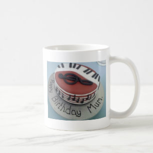 Glücklicher Geburtstagskuchen Tasse
