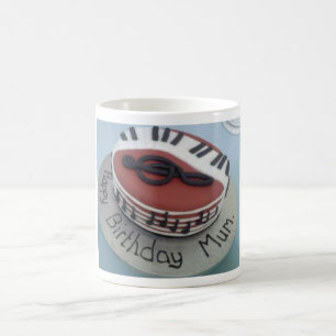 Glücklicher Geburtstagskuchen Tasse