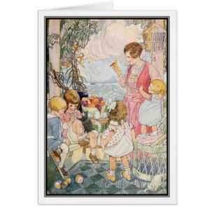 Glücklicher Gedanke durch Ruth Mary Hallock