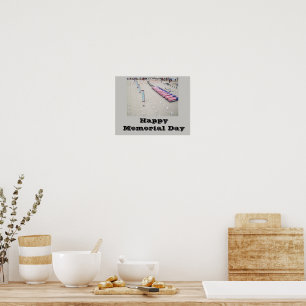 GLÜCKLICHER GEDENKTAG POSTER