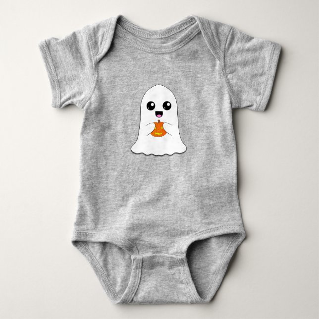 Glücklicher Geist Baby Strampler (Vorderseite)