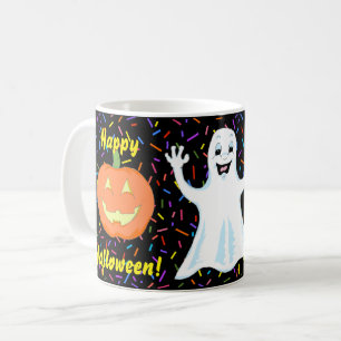 Glücklicher Geist Halloween Tasse