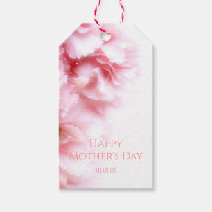 Glücklicher Geschenk-Umbau der Mutter Tages Geschenkanhänger
