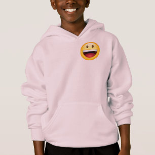 Glücklicher GesichtEmoticon Hoodie
