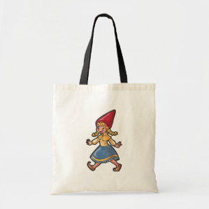 Glücklicher Gnome Tragetasche