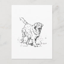 Glücklicher Golden Retriever, Personalisiert