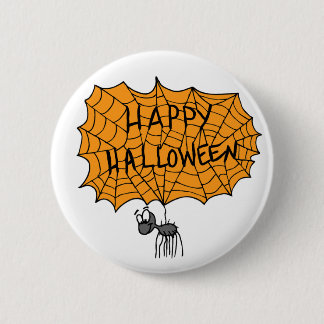 Glücklicher Halloween-Knopf Button