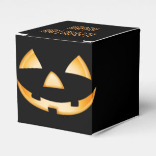 Glücklicher Halloween-Party-Leckerei-Kasten Geschenkschachtel