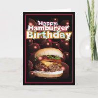 Glücklicher Hamburger-Geburtstag durch Valxart