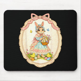 Glücklicher Hase Lustiger Kaninchen Für Grafische Mousepad