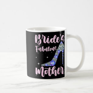Glücklicher Hochzeitstag der wunderbaren Braut der Kaffeetasse