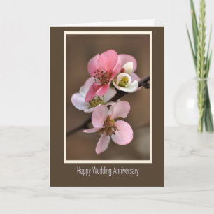 Glücklicher Hochzeitstag Karte