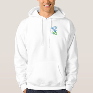 Glücklicher Hoodie der Männer Hunde