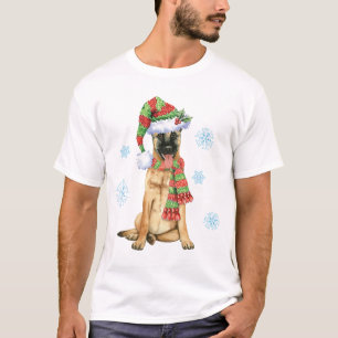 Glücklicher Howlidays Belgier Malinois T-Shirt