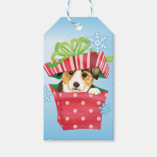 Glücklicher Howlidays Pembroke-WaliserCorgi Geschenkanhänger